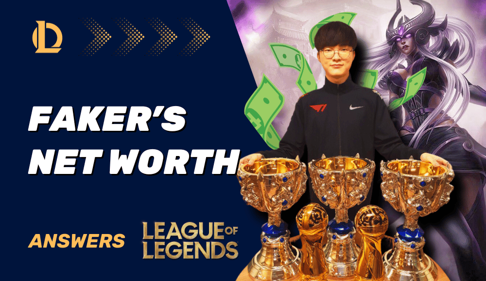 League of Legends: A pesar de su salario millonario, Faker gasta menos que  tú