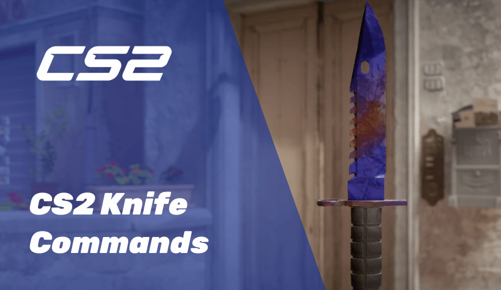 Comando facas CS2: como usar qualquer faca do jogo grátis