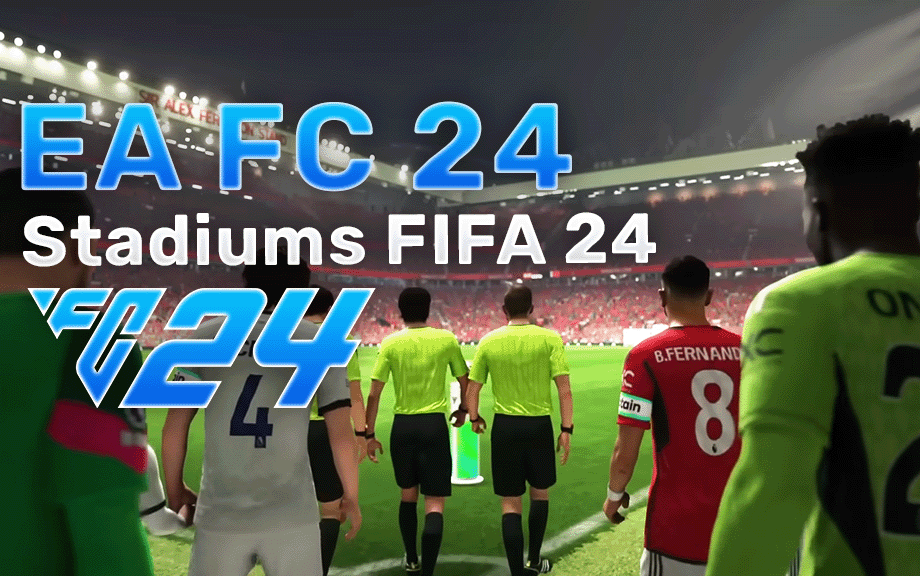 Every Stadium in EA FC 24 ⚽