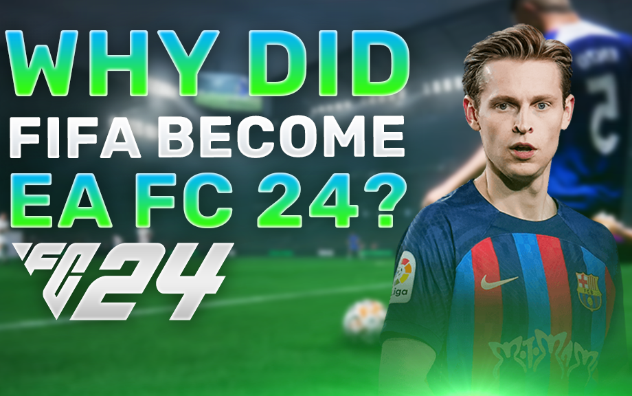 Au fait, pourquoi FIFA 2024 s'appelle FC 24 ?