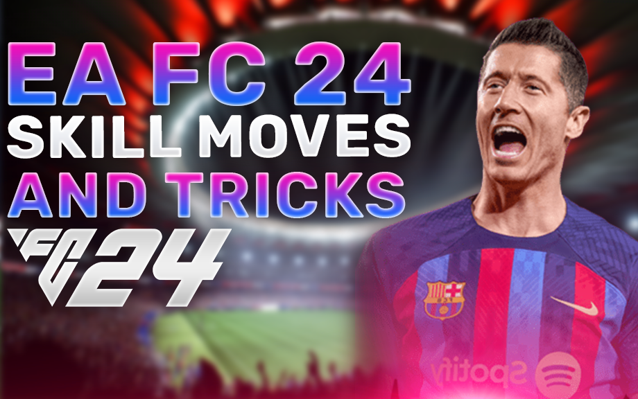 EA FC 24 skill moves list: All tricks & how to do them - Dexerto