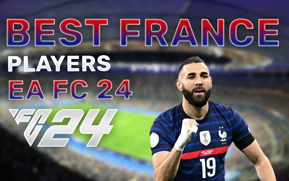 FC 24 best strikers and shooting players