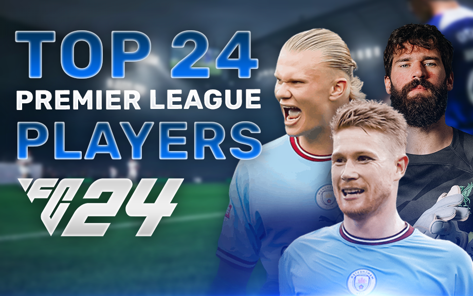 EA FC 24 rankings: Top 24 Premier League players & their ratings - Dexerto
