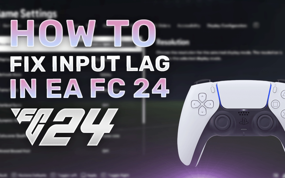 EAFC 24 - Best controller settings for casual and competitive play