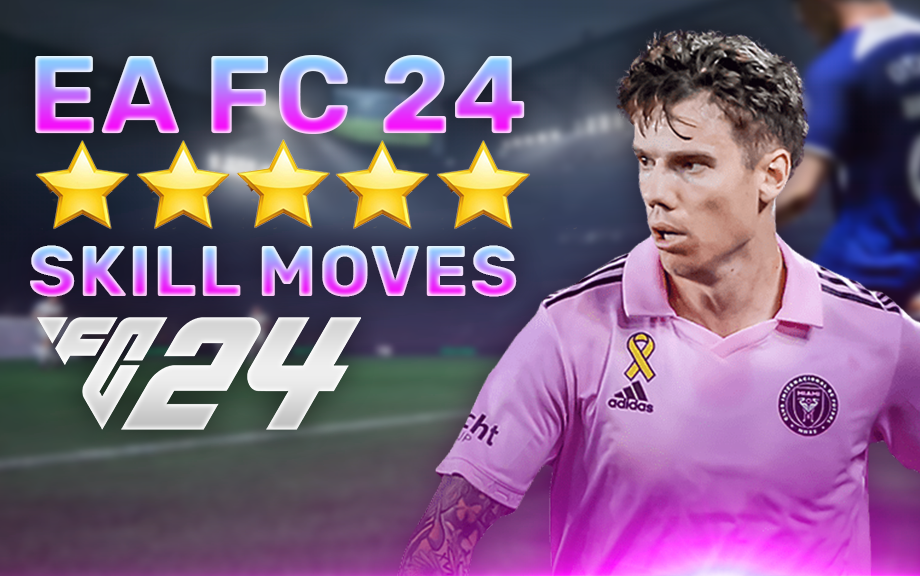 Todos os 5 estrelas movem jogadores no EA FC 24