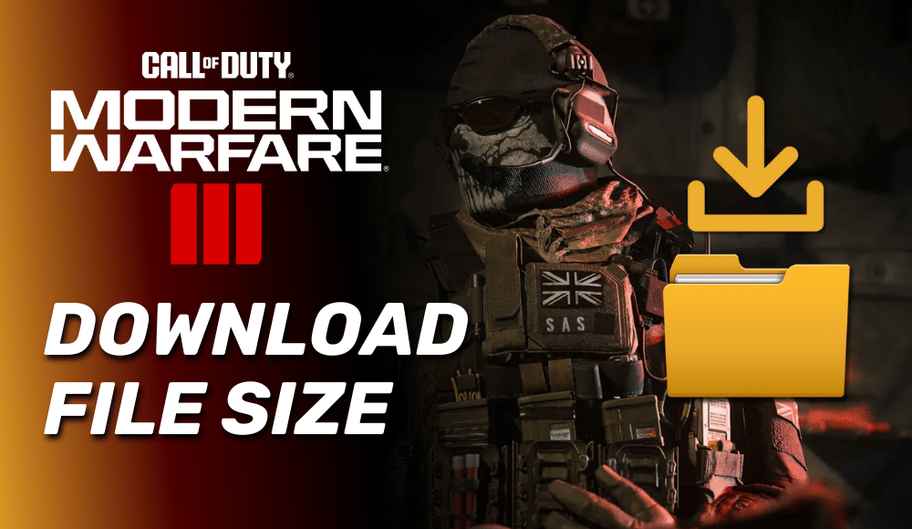 What's the Download Size of Call of Duty Modern Warfare 3?