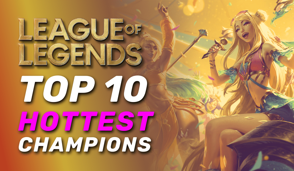 Top 10 Most Popular League of Legends Champions 