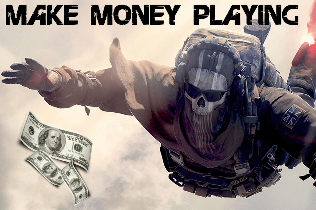 8 websites to Earn money playing online games