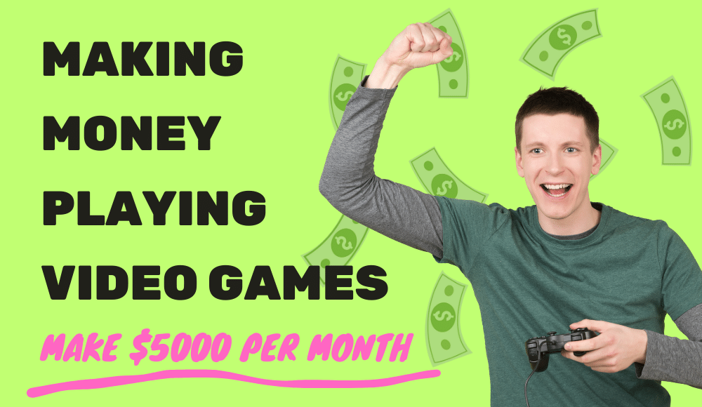 Make a living playing video games