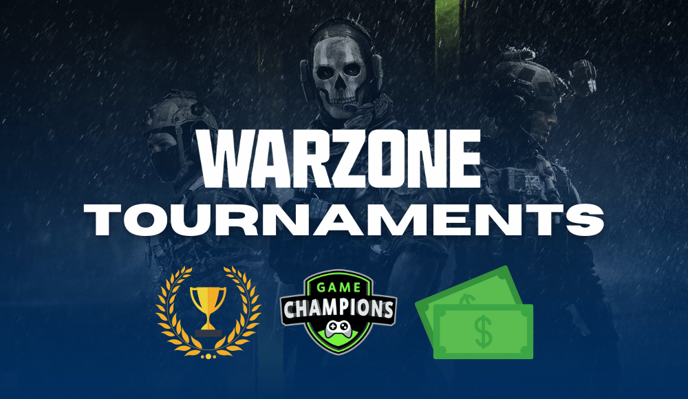 CoD Warzone Tournaments - Cash Prizes