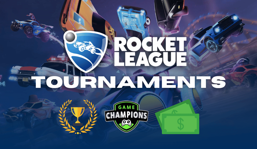Tournaments are fun! : r/RocketLeague
