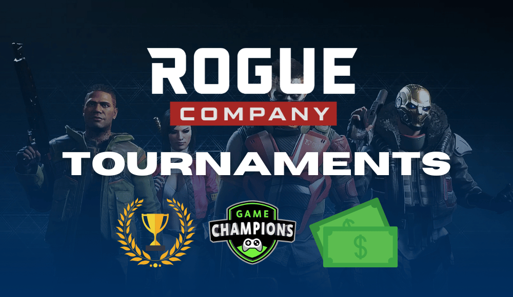 Rogue Company torneios com prêmios em dinheiro