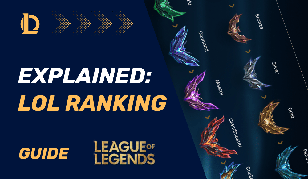 LoL Ranking System → All Ranks Explained