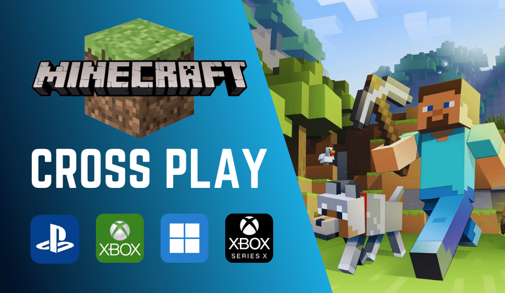 Minecraft Cross-plateform: jouez avec des amis sur n'importe quel appareil