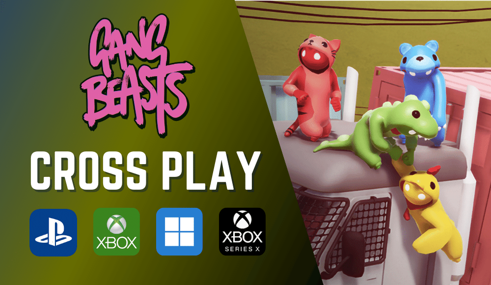 Cross-play – jogando com os mesmos amigos em plataformas
