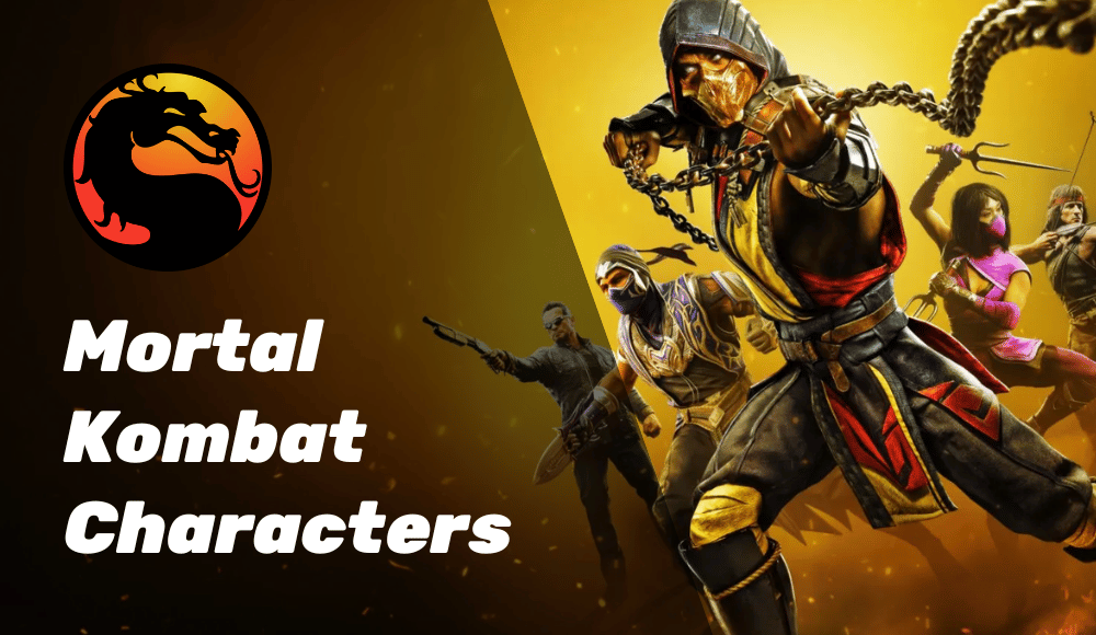 Todos os Personagens de Mortal Kombat 1 #mortalkombat #mortalkombat1 #
