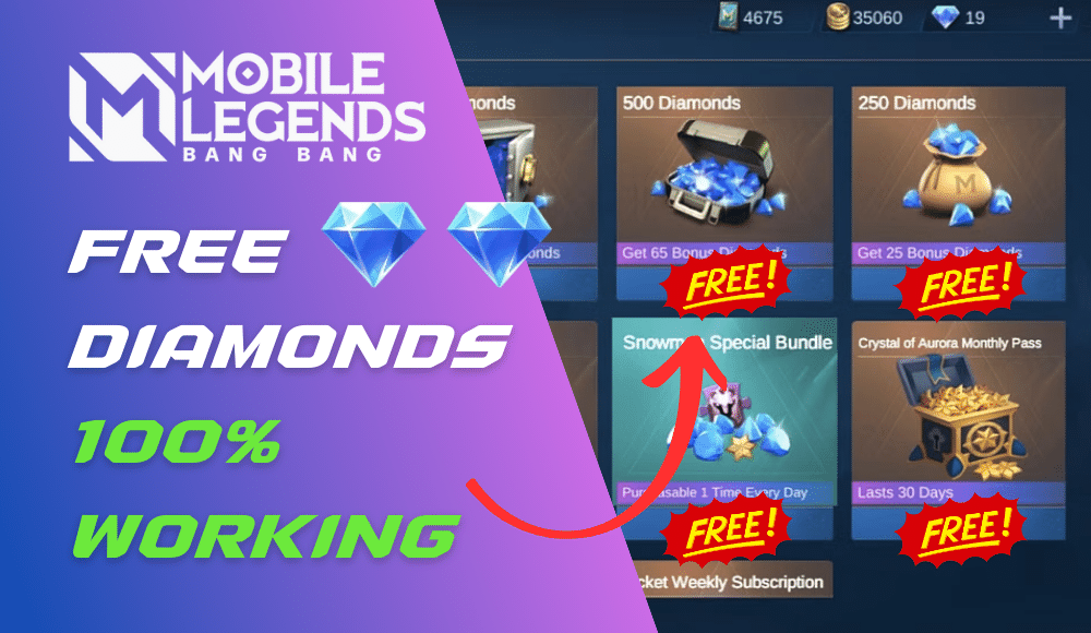 Free Mobile Legend Generator  Mobile legends, Play hacks, Life money hacks
